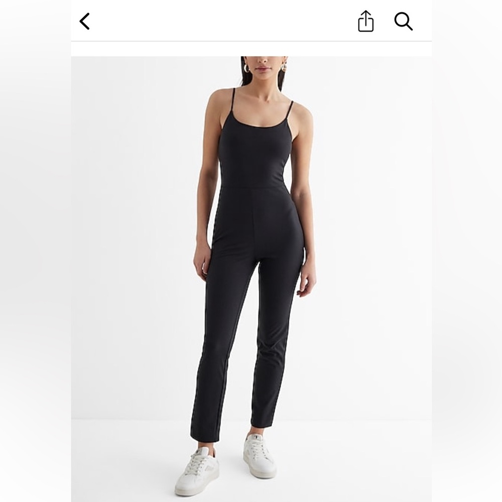 Express contour jumpsuit